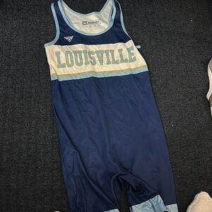 Louisville Wrestling Singlet
